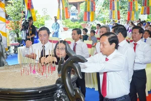 Bà Rịa - Vũng Tàu tổ chức lễ truy niệm các anh hùng liệt sĩ hy sinh tại Côn Đảo