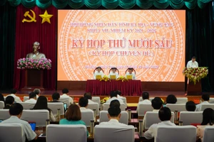 Kỳ họp thứ 16 của HĐND tỉnh Bà Rịa - Vũng Tàu đã thông qua nhiều nghị quyết quan trọng