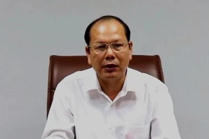 Ông Nguyễn Văn Hải, Giám đốc Sở TN-MT tỉnh Bà Rịa - Vũng Tàu