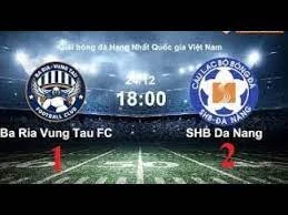 Trận đấu giữa CLB Bà Rịa - Vũng Tàu và CLB SHB Đà Nẵng thuộc khuôn khổ Cúp Sao Vàng diễn ra ngày 24-12-2023