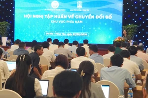 Tập huấn về chuyển đổi số cho các tỉnh thành khu vực phía Nam