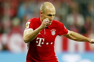 Vì chấn thương, Arjen Robben sẽ vắng mặt trong chuyến du đấu của Bayern Munich ở vùng Viễn Đông.