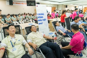 Chương trình Chung dòng máu Việt năm 2017