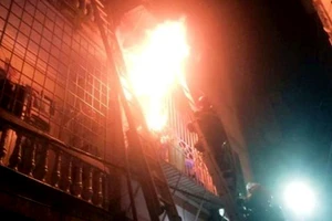 Vụ cháy trong ngõ 41 phố Vọng, Hà Nội làm 2 người tử vong