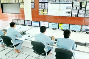Điều khiển giao thông thông minh tại Trung tâm Quản lý đường hầm Sài Gòn. 