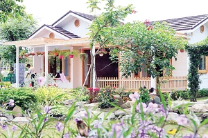 Đại gia Sài Gòn tìm về vùng ven săn đất làm nhà vườn nghỉ dưỡng kết hợp cho thuê homestay
