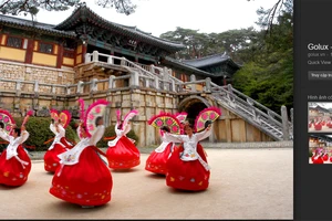 Hình ảnh tour du lịch Hàn Quốc của Công ty TNHH Thương mại Dịch vụ Quảng cáo Golux trên mạng