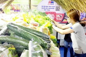 Doanh nghiệp giới thiệu sản phẩm xanh tại sự kiện Hội tụ hàng Việt TPHCM