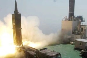 Hàn Quốc tập trận tên lửa đạn đạo sau vụ thử hạt nhân của Triều Tiên