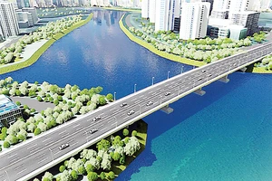 Gần 500 tỷ xây cầu qua đảo Kim Cương