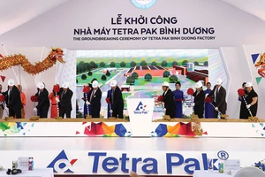 Tetra Pak xây dựng nhà máy 110 triệu USD