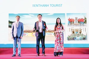 BenThanh Tourist - Nhà điều hành tour xuất sắc 2017