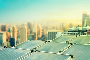 Trang trại điện Mặt trời đầu tiên được đầu tư trên 100 tỷ đồng
