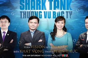 Họp báo ra mắt chương trình Shark Tank Việt Nam