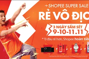 Shopee Super Sale “Rẻ vô địch” - sự kiện mua sắm lớn nhất mùa cuối năm 