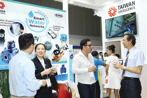Taiwan Excellence mang công nghệ tân tiến đến Vietwater 2017