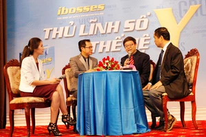 Tiến sĩ Patrick Khor giao lưu với bạn đọc TPHCM và chia sẻ sẵn sàng hỗ trợ tư vấn cho các cộng đồng startup Việt Nam