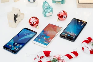 Màu sắc nói gì qua smartphone bạn chọn làm quà Giáng sinh?