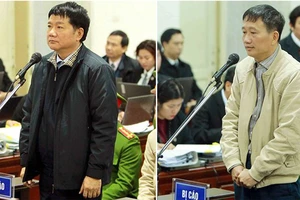 Đề nghị phạt tù ông Đinh La Thăng từ 14 đến 15 năm, ông Trịnh Xuân Thanh tù chung thân 
