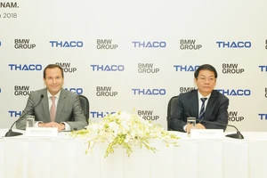 Tập đoàn BMW châu Á và THACO giới thiệu thương hiệu BMW và MINI tại Việt Nam