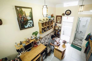 Một căn hộ diện tích nhỏ tại chung cư Thái An 4 (TPHCM)
