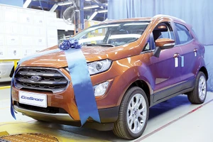 Ford Việt Nam xuất xưởng EcoSport mới với nhiều cải tiến vượt trội 