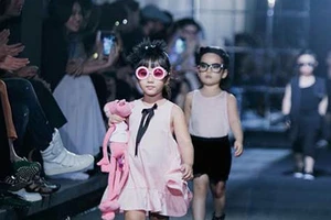 Khởi động Tuần lễ Thời trang châu Á nhí 2018