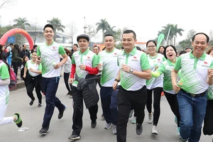Herbalife Việt Nam đồng hành cùng đường chạy Fun Run 2018