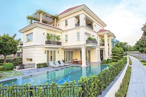 Nhà mẫu biệt thự Saroma Villa 1