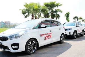 Kia tổ chức sự kiện Kia Collections 2018 trên toàn quốc