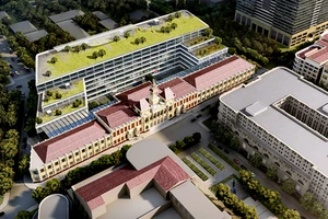 Lấy ý kiến người dân về kiến trúc công trình trụ sở UBND, HĐND TPHCM