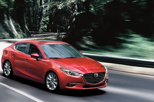 Mazda3 thế hệ mới tích hợp 5 công nghệ đột phá
