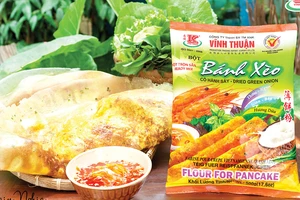 Bột Vĩnh Thuận: Cho tinh hoa quà Việt lên ngôi