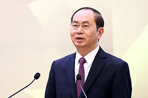 Chủ tịch nước Trần Đại Quang. Ảnh: VGP