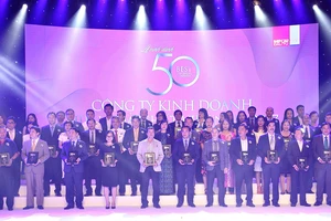 Vinamilk liên tiếp đạt Top 50 doanh nghiệp kinh doanh hiệu quả nhất Việt Nam