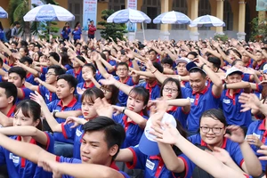 20.000 sinh viên sẵn sàng “Tiếp sức mùa thi” năm 2018