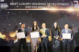 The Venica đạt giải thưởng PropertyGuru Vietnam Property Awards 2018