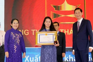 Phát động cuộc bình chọn “Doanh nghiệp và doanh nhân TPHCM tiêu biểu năm 2018“