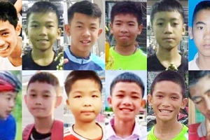Các cầu thủ nhí Thái Lan được giải cứu sút cân nhưng khỏe