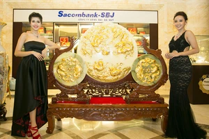 Sacombank-SBJ ra mắt thương hiệu quà tặng kim hoàn SBJ