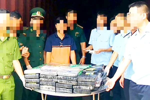 100 bánh cocaine bị thu giữ tại Tân cảng Cái Mép - Thị Vải