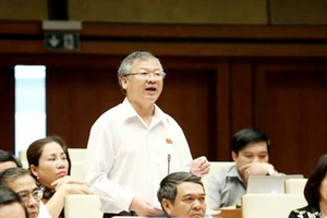 Đại biểu Quốc hội tỉnh Đồng Nai, ông Hồ Văn Năm. Ảnh: TTXVN