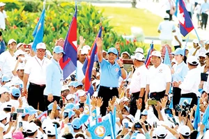 Campuchia sẵn sàng bầu Quốc hội mới