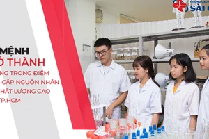 Trường Cao Đẳng Y Dược Sài Gòn đơn vị uy tín đào tạo nguồn nhân lực y tế trên địa bàn TPHCM 
