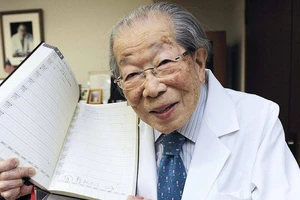 Cố bác sĩ Shigeaki Hinohara - huyền thoại y học Nhật Bản