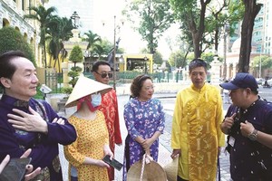 越南成为2024年初中国遊客最喜爱的旅遊目的地。（图：黄雪）