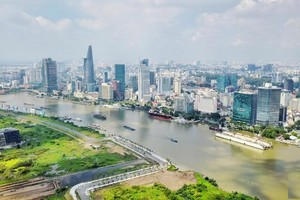 西贡河沿岸正朝现代化方向规划。