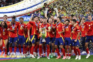 西班牙12年后再夺欧洲杯。 （图：互联网）