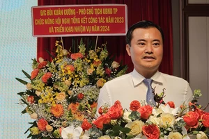 Phó Chủ tịch Bùi Xuân Cường phát biểu chỉ đạo tại hội nghị