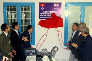 Khai trương Văn phòng Trung tâm khai thác công nghệ thông tin Việt Nam – Nhật Bản